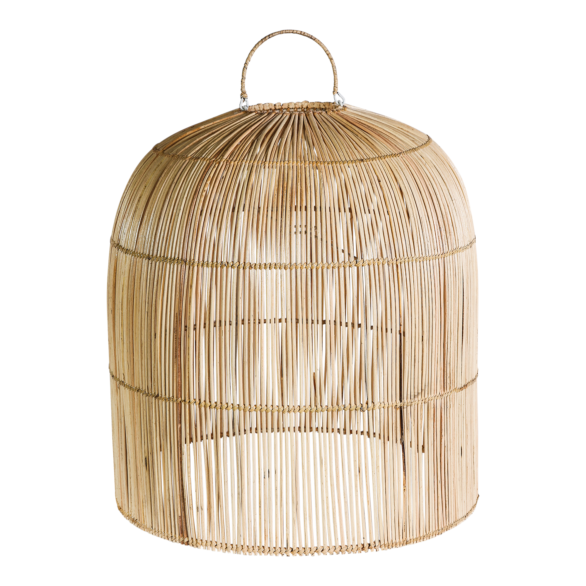 PTMD Colby rattan natural lampenkap PTMD Colby rattan natural lampenkap